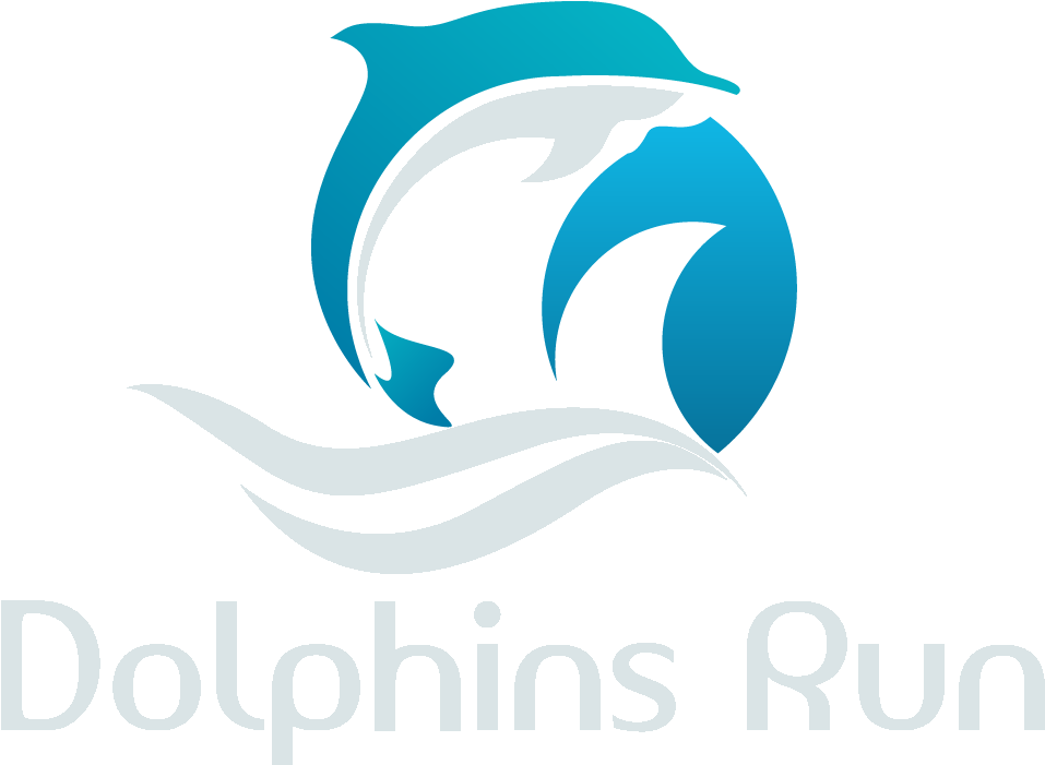 Dolphins Run Beach Villas Logo - Graphic Design (1200x800), Png Download
