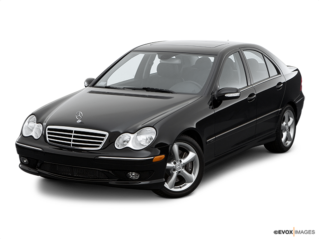 2006 Mercedes Benz C Class - Mercedes Benz C 2000 Black (640x480), Png Download