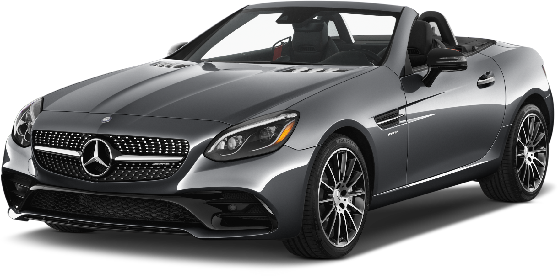 Mercedes Benz Sports Png - Mercedes Benz Slc Convertible (2048x1360), Png Download