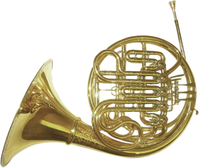 French Horn (687x578), Png Download