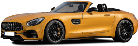 2017 Mercedes-benz Amg Gt - Mercedes-benz (464x363), Png Download