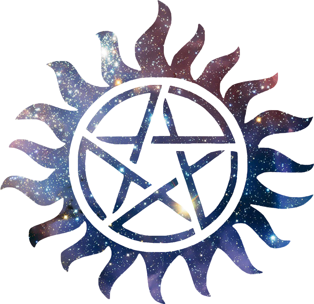Supernatural Spnfamily Spn Antipossession Symbol Galax - Anti Possession Symbol Supernatural (1056x1024), Png Download