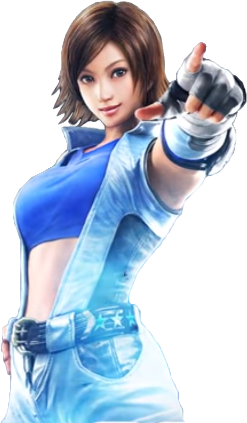 Png - Asuka Kazama Tekken Mobile (622x846), Png Download