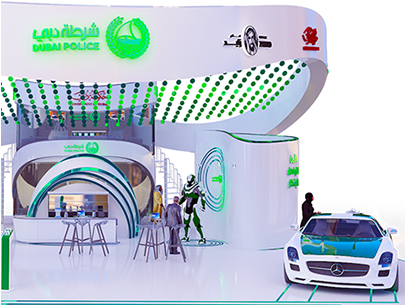 Dubai Police Uae - United Arab Emirates (404x316), Png Download