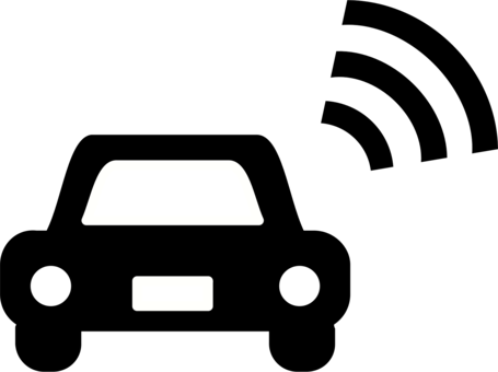 Connected Car Mercedes Benz G Class Vehicle - Connected Car Icon (455x340), Png Download