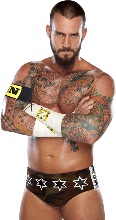 با سلام با چند پی ان جی از سی ام پانک با لباس نکسز - Wr3d Arm Cm Punk (410x772), Png Download