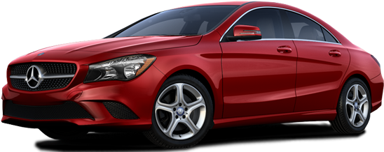 Current 2014 Mercedes-benz Cla Coupe Special Offers - Ford Focus Electric 2017 Png (562x220), Png Download