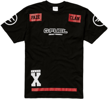 Tshirt Faze Clan - Faze Clan Jersey 2018 (400x400), Png Download