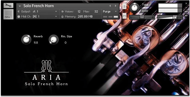 French Horn - Aria Solo French Horn (730x655), Png Download