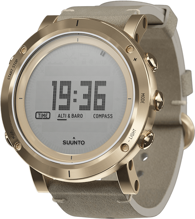 Suunto Essential Gold Watch Price Distributor Dubai - Suunto Essential Ss021214000 (800x800), Png Download