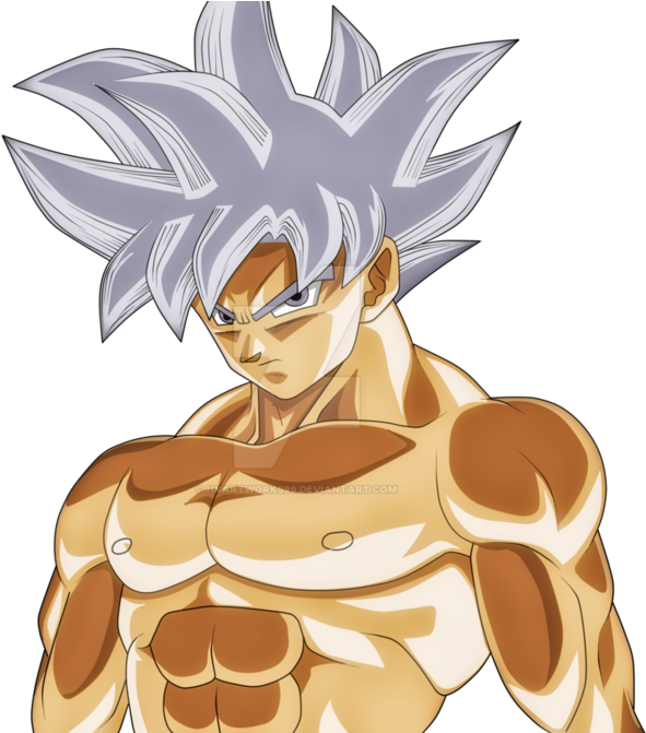 Dragon Ball Super Spoilers - Goku Master Ultra Instinct (1191x670), Png Download