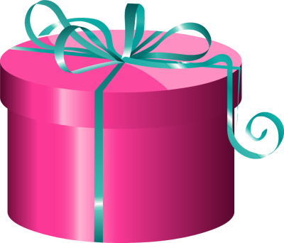 28 Collection Of Gift Box Clipart Free - Gift Box Clipart (400x342), Png Download