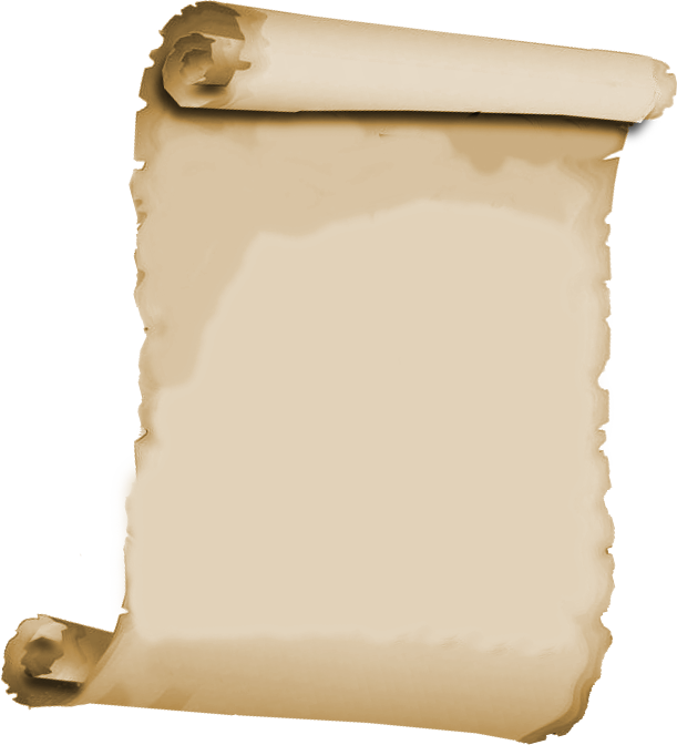 Rollo De Papel Antiguo (611x672), Png Download