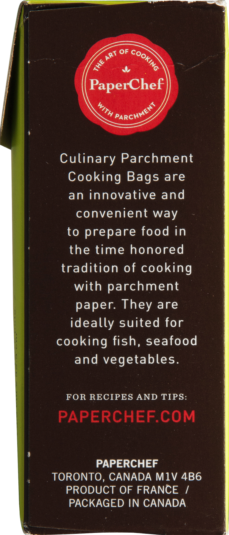 Paper Chef Culinary Parchment, 41 Sq Ft (771x1800), Png Download