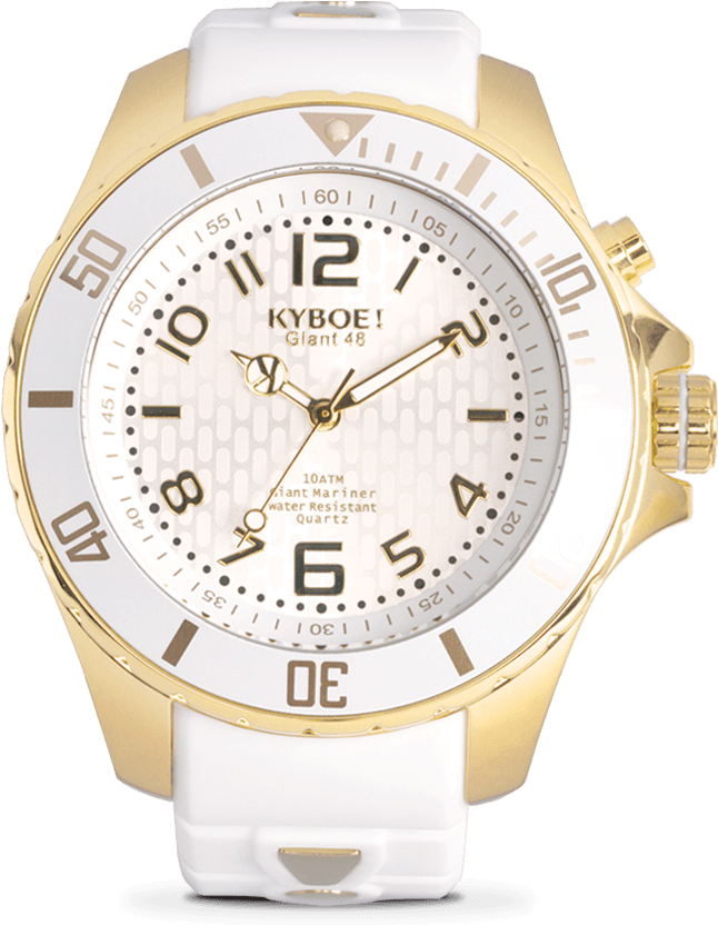 Gold Ghost - Kyboe! Gold Ghost Watch (800x850), Png Download