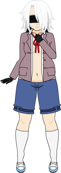 Slambydoki - Doki Doki Literature Club Oc (257x594), Png Download