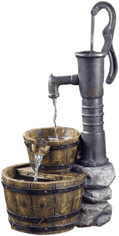 Water Pump Fountain (480x480), Png Download