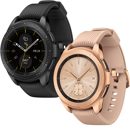 Samsung Galaxy Watch - Samsung Galaxy Watch 42mm (600x600), Png Download