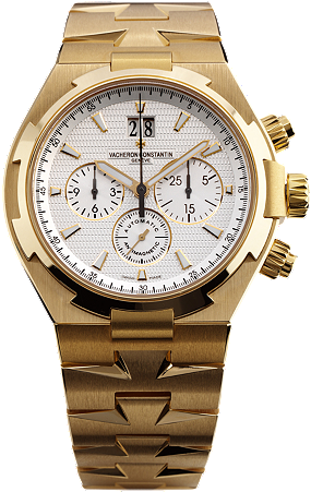 Contemporary, Technical And Sporty - Gold Vacheron Constantin Watch (300x450), Png Download