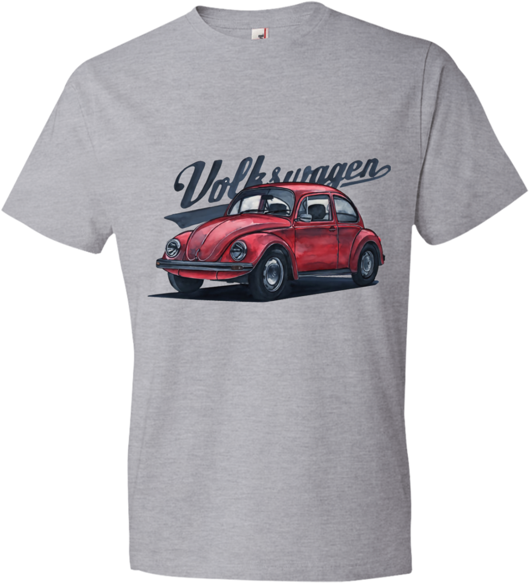 Volkswagen Bug Watercolor Shirt - Shirt (1155x1155), Png Download