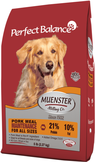 We Carry Perfect Balance Dog Food - Muenster Dog Food (441x608), Png Download
