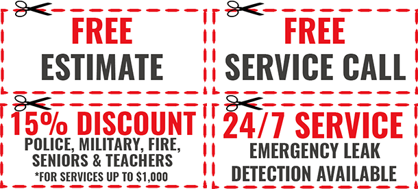 What Causes Water Leaks - All Star Plumbing & Restoration (610x276), Png Download