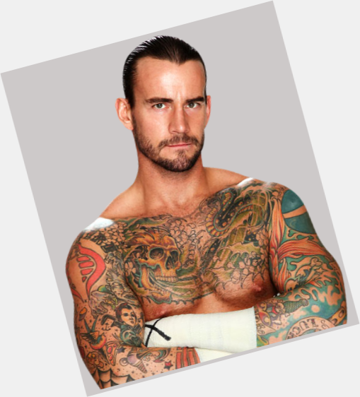 Cm Punk Full Body 0 - Cm Punk Sexy (509x562), Png Download