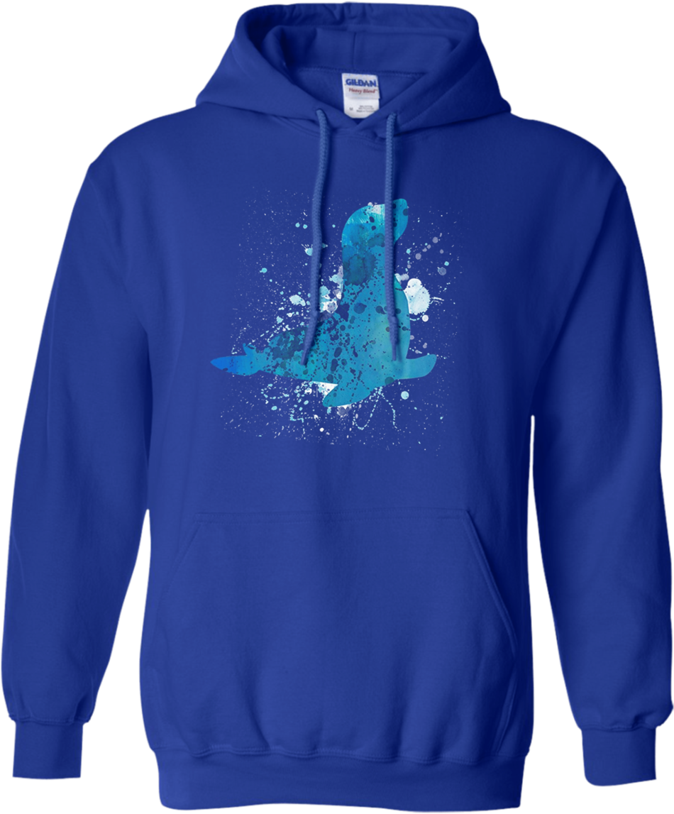 Sea Lion Watercolor T Shirt Hoodie Sweater - Shirt (1155x1155), Png Download