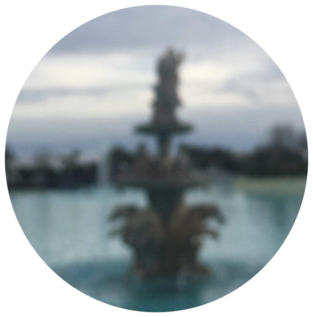 Png Pngstickers Fountain Blurry Very Old Fountain How - Portable Network Graphics (1024x1036), Png Download
