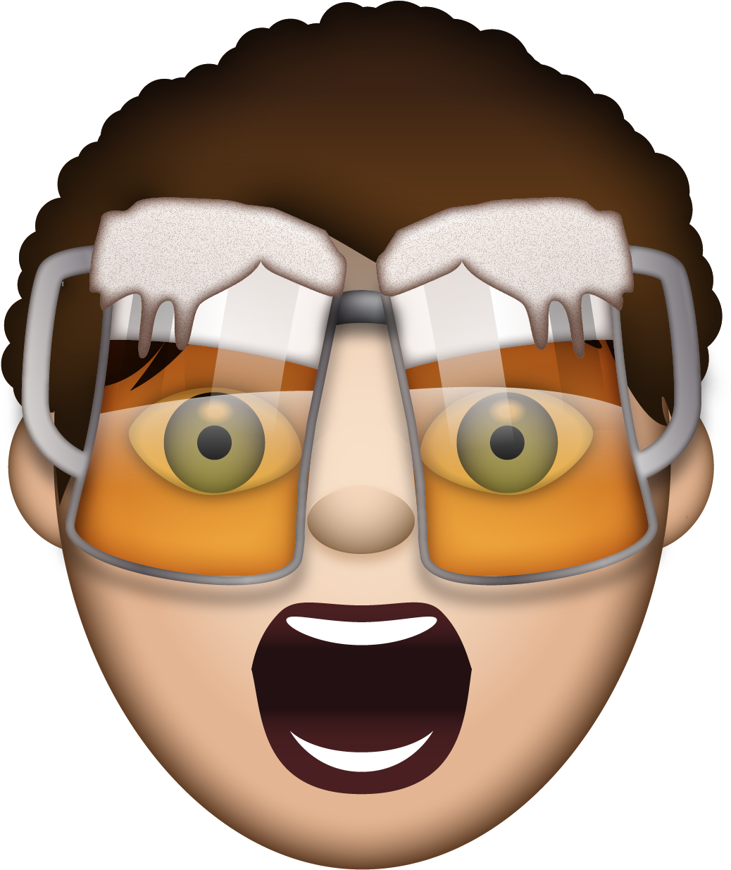 The Beer Goggles Guy The Beer, Emoji, Hens, Emojis, - Do Your Best Emoji (1333x1333), Png Download