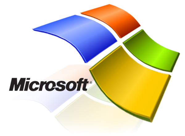 Microsoft Logo Png Hd - Microsoft Clip Art Logo (540x397), Png Download