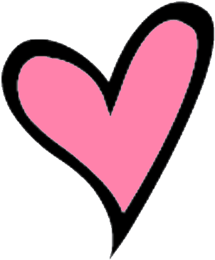 Related Wallpapers - Iconos Rosados Corazón (332x370), Png Download