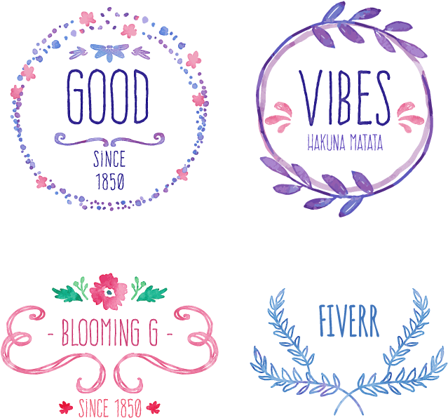 Odd Be #1 Quote Watercolor Paint Cute Inspirational (800x800), Png Download