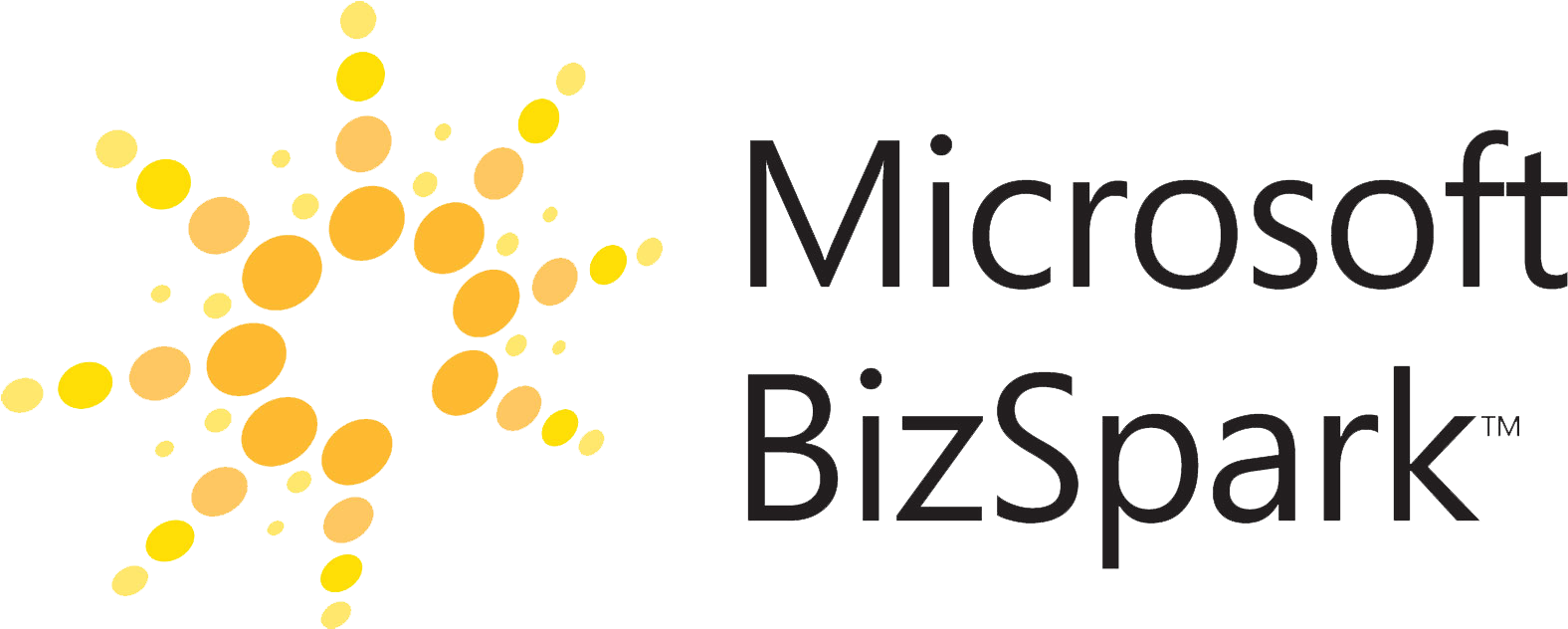 Microsoft-bizspark - Microsoft Bizspark Png (1601x631), Png Download