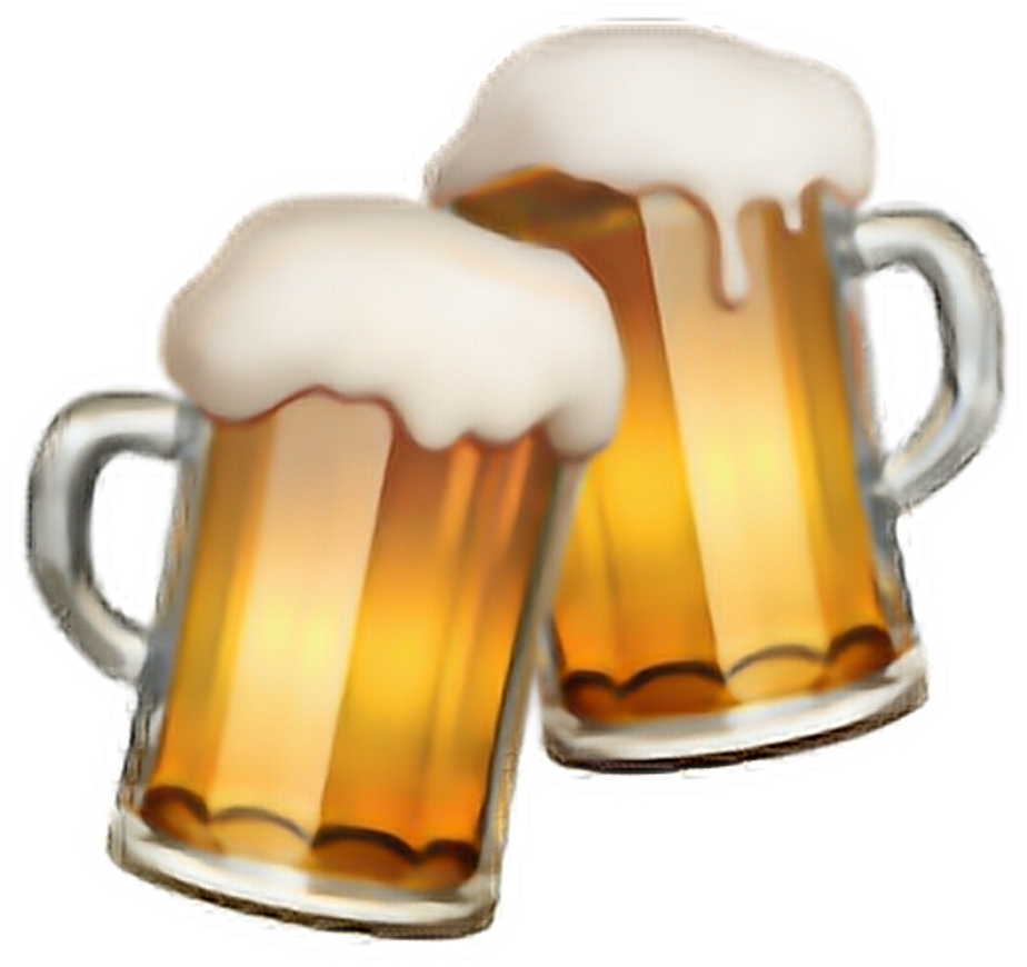 Download Beer Emoji Google Apple - HD Transparent PNG - NicePNG.com
