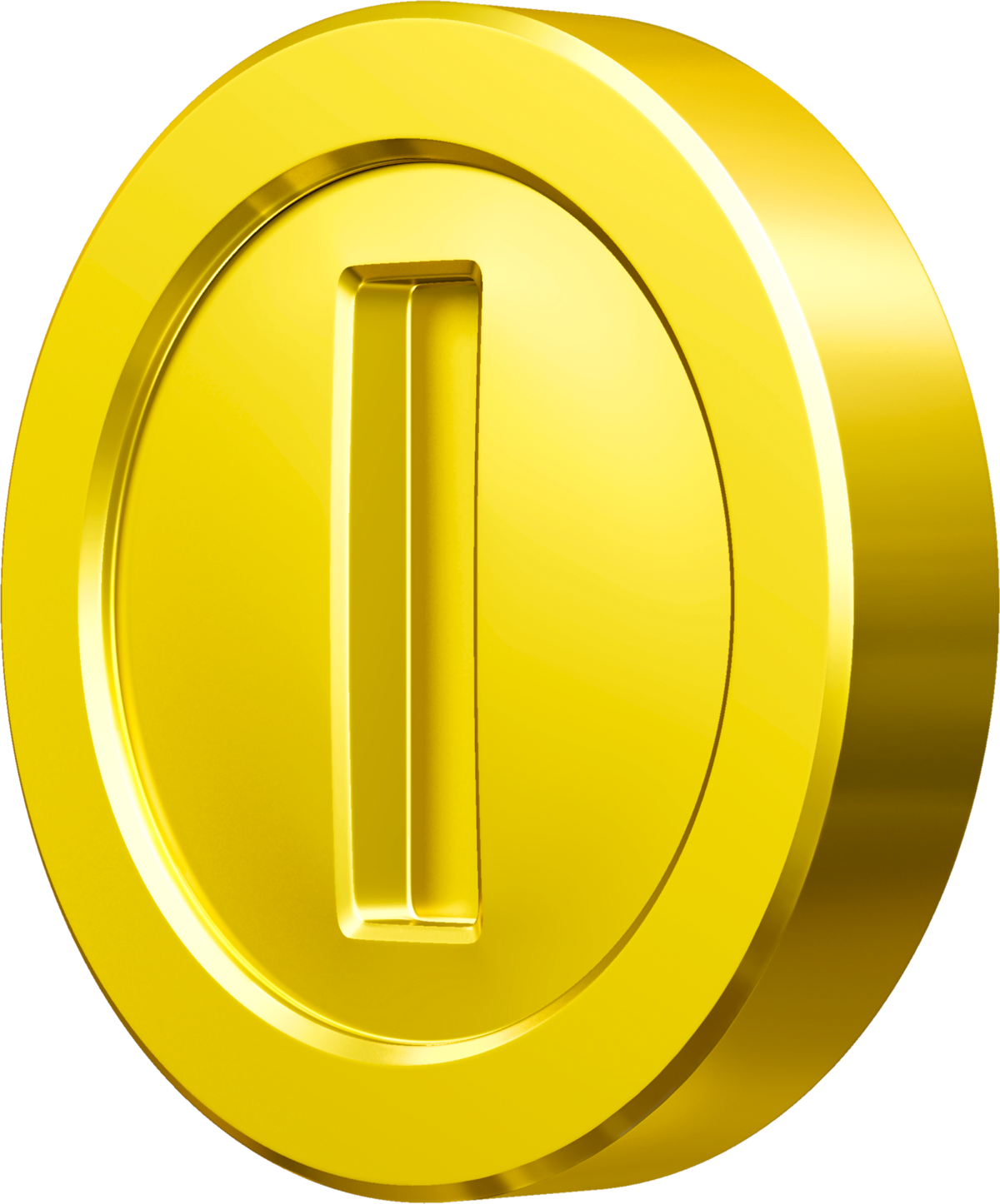 Super Mario Coins Png Jpg Black And White Stock - Super Mario Coin Png (498x600), Png Download