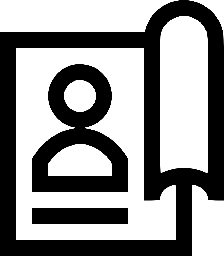 Png File - Human & Social Science Icon (858x980), Png Download