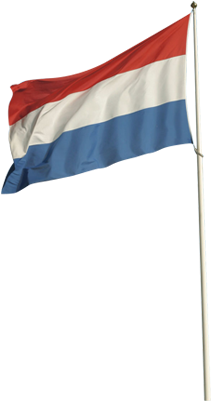 Nederlandse Vlag2 V5 - Flag (476x440), Png Download