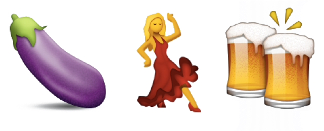 Picture - Emoji De Alcohol (640x320), Png Download