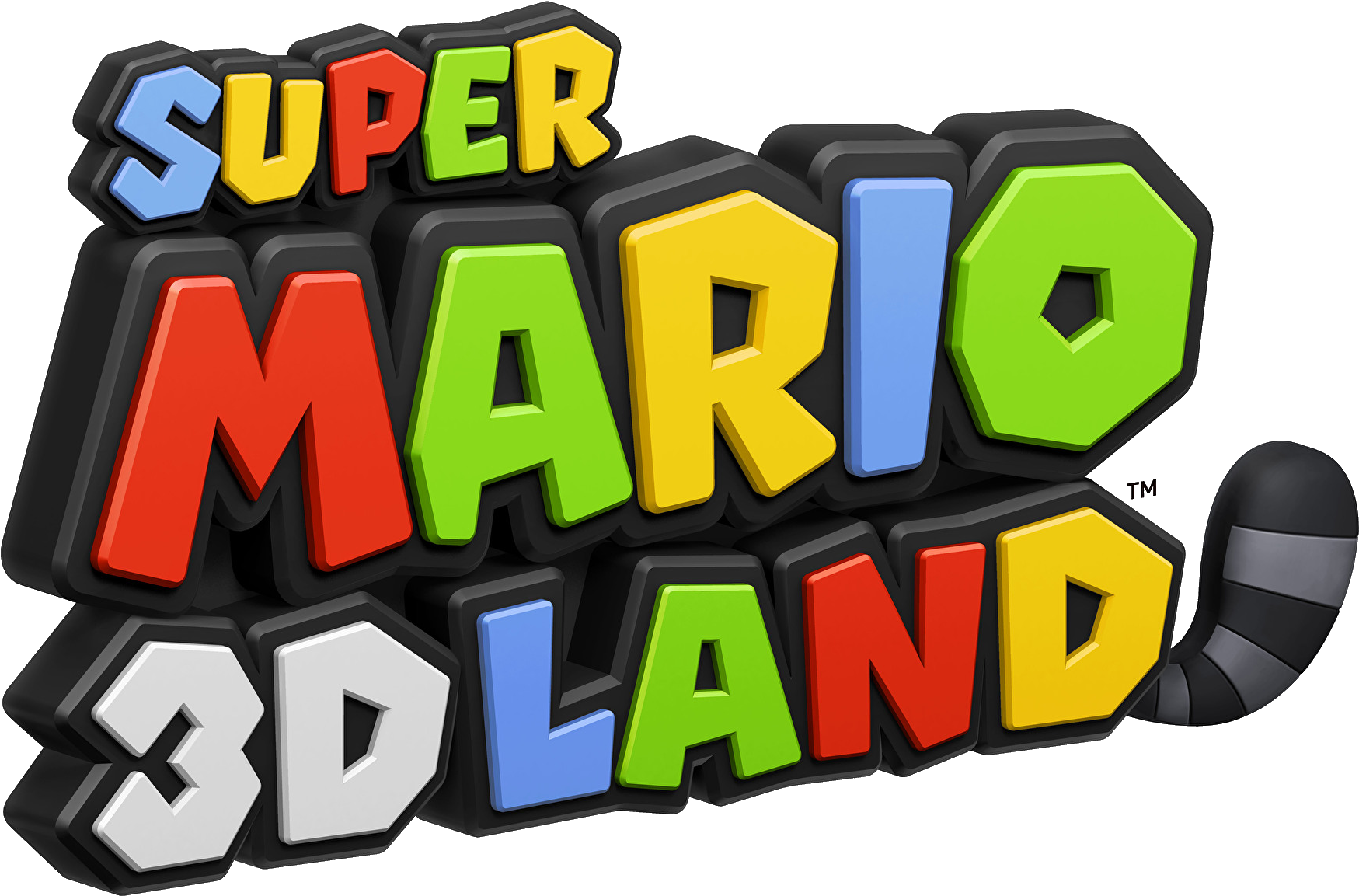 Super Mario 3d Land Logo (1920x1349), Png Download