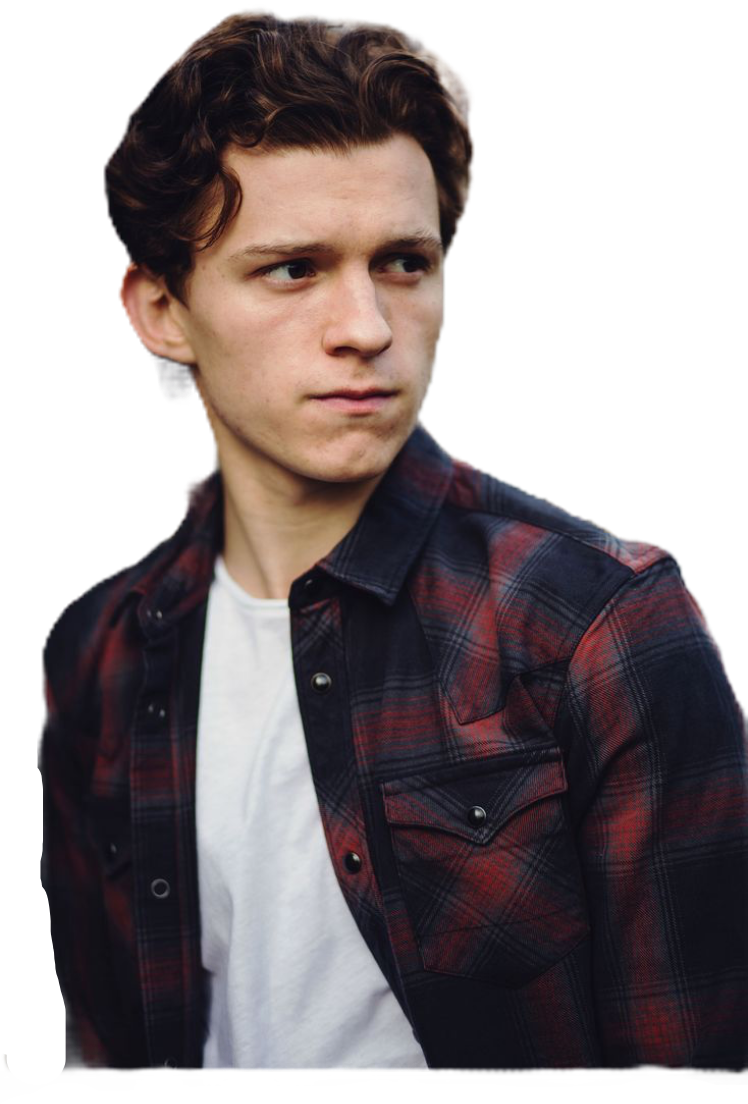 Report Abuse - Cute Tom Holland 2018 (748x1104), Png Download