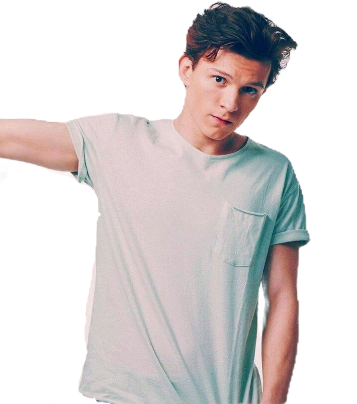 Tomholland Tom Holland Freetoedit - Tom Holland Wallpaper Iphone (718x813), Png Download