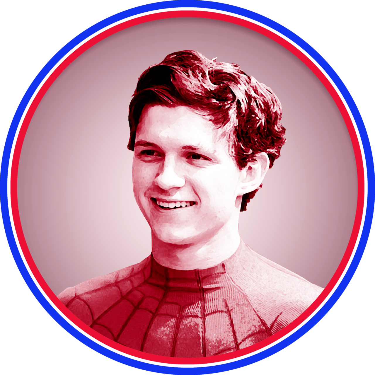 Tom Holland - Avengers (1280x1280), Png Download