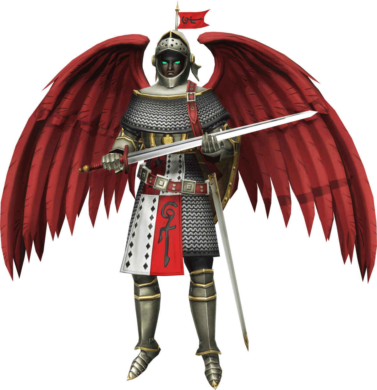 女神 転生 アーク エンジェル (1200x1241), Png Download