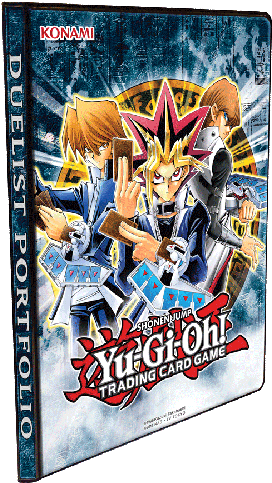 Yu Gi Oh 9 Pocket Duelist Portfolioyu Gi Oh 9 Pocket - Yu Gi Oh 4 Pocket Portfolio (500x500), Png Download