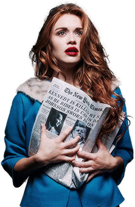 407 Images About B And W ❤ On We Heart It - Holland Roden Png (468x716), Png Download