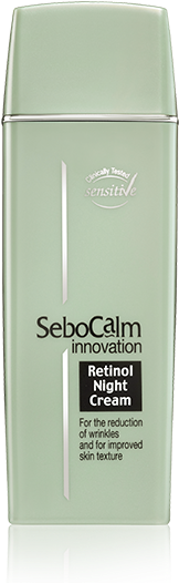 Anti-wrinkle Night Cream With Retinol To Nurture The - Sebocalm (490x580), Png Download