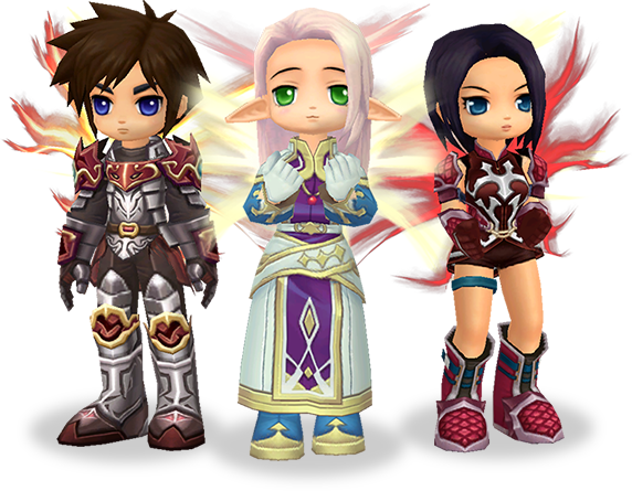 New Archangel Wings - Luna Plus Online Png (572x445), Png Download
