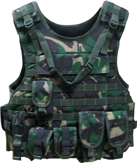 Military Vest Series - Vest (480x640), Png Download
