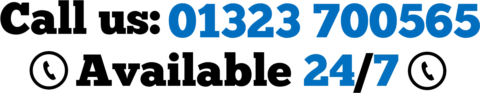 Eastbourne Repairs Contact Telephone Logo - Takes Courage To Stand Alone Tile Coaster (1747x448), Png Download